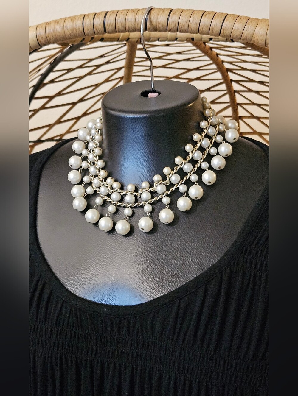 1950's Faux Pearl Choker